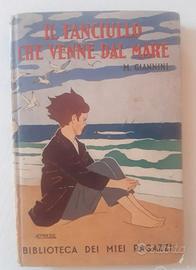 Libro "Il Fanciullo Che Venne Dal Mare" - 1938