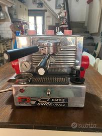 Macchina del caffè quick mill anni 60/70
