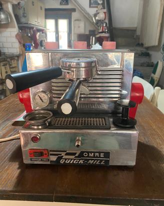 Macchina del caffè quick mill anni 60/70