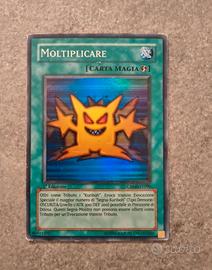 Carta Yu-Gi-Oh! 1° Edizione Olografica
