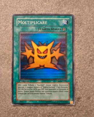 Carta Yu-Gi-Oh! 1° Edizione Olografica