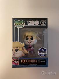 Funko Pop Digital Lola Bunny as Janet Jetson #195