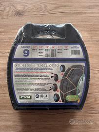 Catene da neve Cora Grip Tech 9mm Gruppo 9