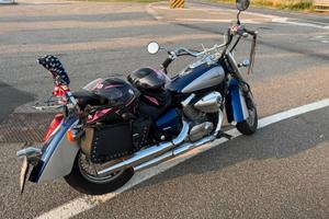 Moto Honda Shadow 750