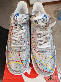 Sneakers Nike Court Vision Low Uomo Custom 