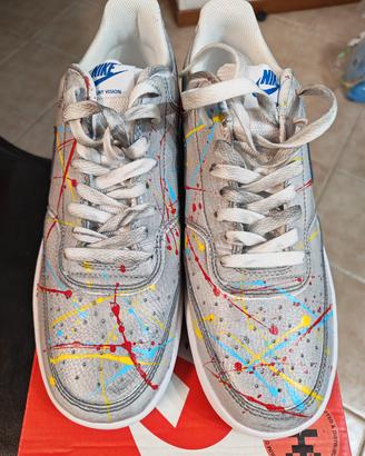Sneakers Nike Court Vision Low Uomo Custom