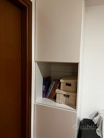 Mobile alto IKEA METOD bianco