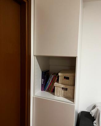 Mobile alto IKEA METOD bianco