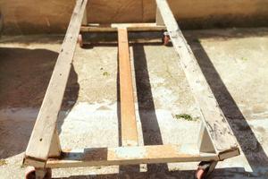 Carrello porta barca