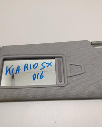 PARASOLE ALETTA ANTERIORE SX KIA Rio 4° Serie D3F