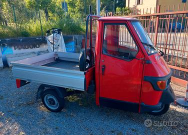 Piaggio Ape50 Top sponde in lega km10650 seminuovo