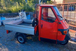 Piaggio Ape50 Top sponde in lega km10650 seminuovo