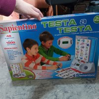 Testa a testa gioco bambini