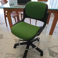 Sedia girevole ufficio studio