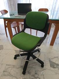 Sedia girevole ufficio studio