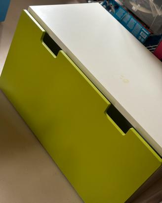 Panca più contenitore  Ikea