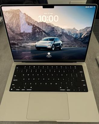MacBook Pro 14” M3 2023 – Batteria 100% – 8/512 GB