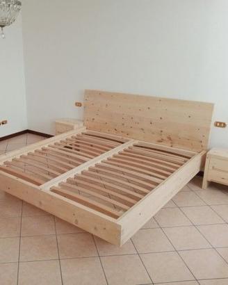 Letto in cirmolo