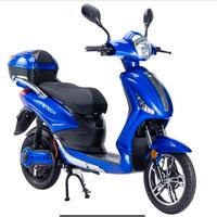 Bicicletta a pedalata assistita z-tech