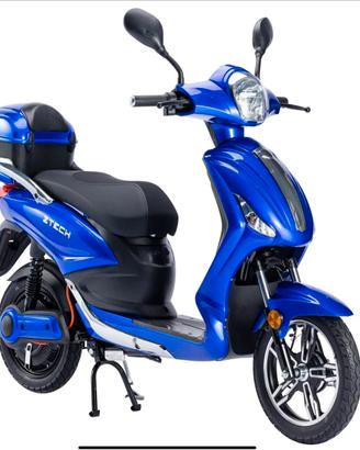 Bicicletta a pedalata assistita z-tech
