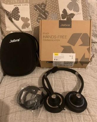 Jabra UC Voice 750 Duo Cuffie - NUOVE MAI USATE