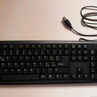 TASTIERA QWERTY - ITALIANA - USB