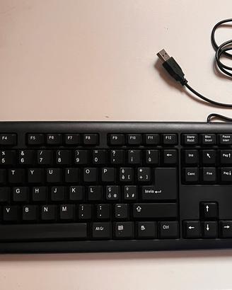 TASTIERA QWERTY - ITALIANA - USB
