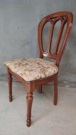 Set 6 sedie da pranzo Vintage