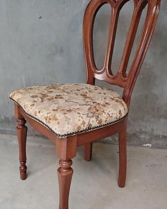 Set 6 sedie da pranzo Vintage