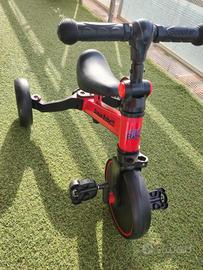 Triciclo bimbi modulabile