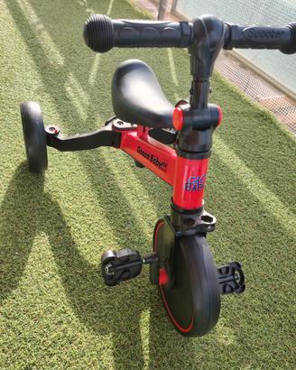 Triciclo bimbi modulabile
