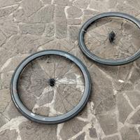 Ruote Miche SWR 38 in carbonio