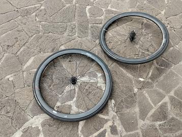 Ruote Miche SWR 38 in carbonio