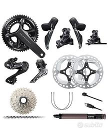 Gruppo Shimano Ultegra Di2 12 velocità
