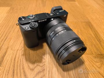 Sony alpha a6000 con difetti (corpo macchina)
