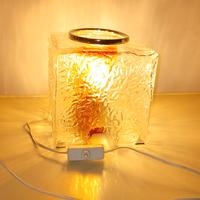 lampada cubo VeArt Toni Zuccheri anni 60