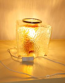 lampada cubo VeArt Toni Zuccheri anni 60