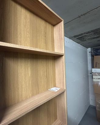 Libreria scaffale NUOVO 228x61cm – Rovere Forest