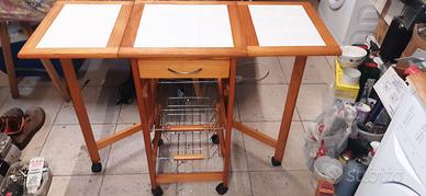 Carrellino da cucina