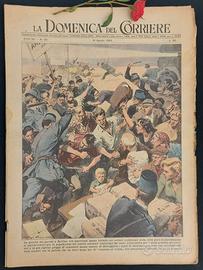 La Domenica del Corriere 16 agosto 1953 Monroe