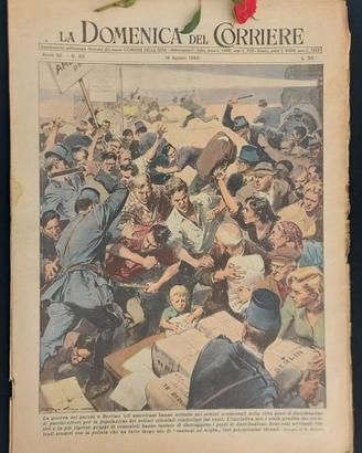 La Domenica del Corriere 16 agosto 1953 Monroe