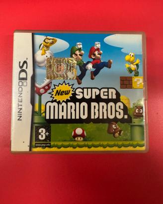 NEW super mario bros DS