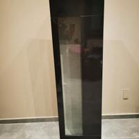 vetrina cin ripiani in vetro 