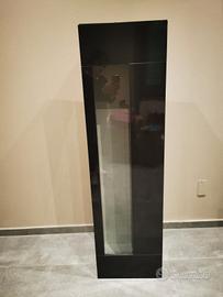 vetrina cin ripiani in vetro 