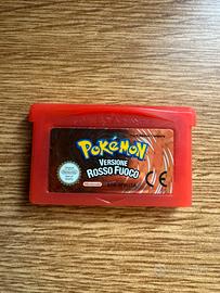Pokemon rosso fuoco