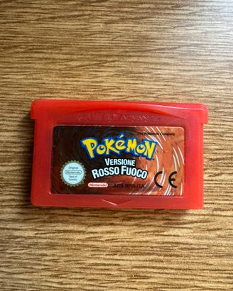 Pokemon rosso fuoco