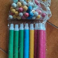 Cerbottane con palline