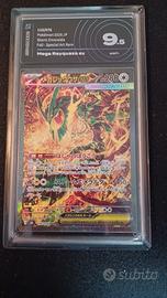 carta mega rayquaza x sar n.110 076 pokemon