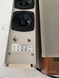 Casse acustiche da parete