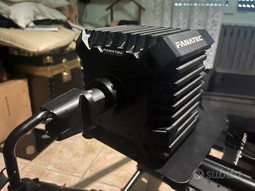 Fanatec CSL DD 8Nm + Formula V2.5 X + Pedali CSL